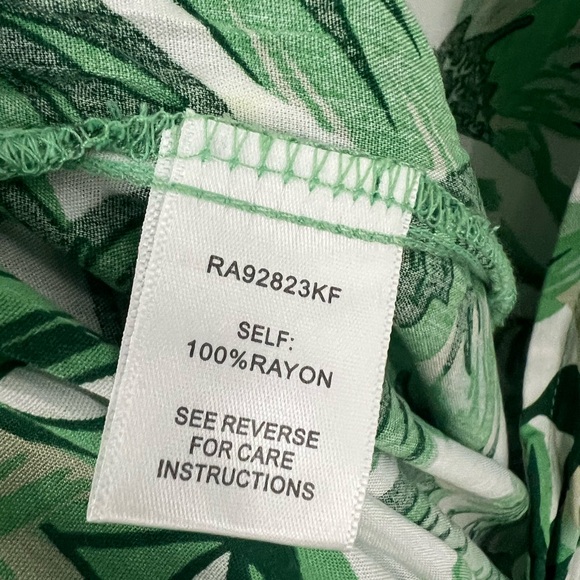 Baltic Born Byron green print wide leg jumpsuit - Picture 12 of 15